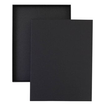 Seawhite Black Professional Archival Slim Box A4