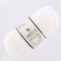 Women's Institute White Soft and Silky 4 Ply Yarn 100g image number 3