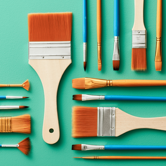 The Best Paintbrushes for Artists image number 1