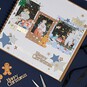 My First Christmas Scrapbook Layout image number 1