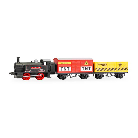Playtrains Steam Goods Express Train Set image number 5