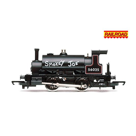 Hornby RailRoad BR Class 264 Pug Smokey Joe image number 1