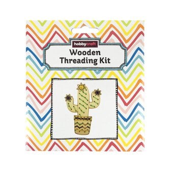 Cactus Wooden Threading Kit image number 2