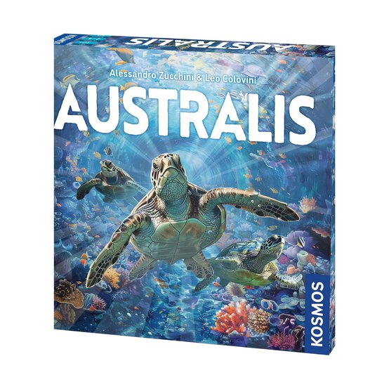 Australis Board Game image number 1