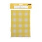 Yellow Gingham Easter Tablecloth 1.3m image number 4
