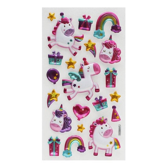Unicorn Pop Up Stickers image number 2