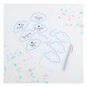 Blue Baby Shower Guest Stickers 18 Pack image number 2