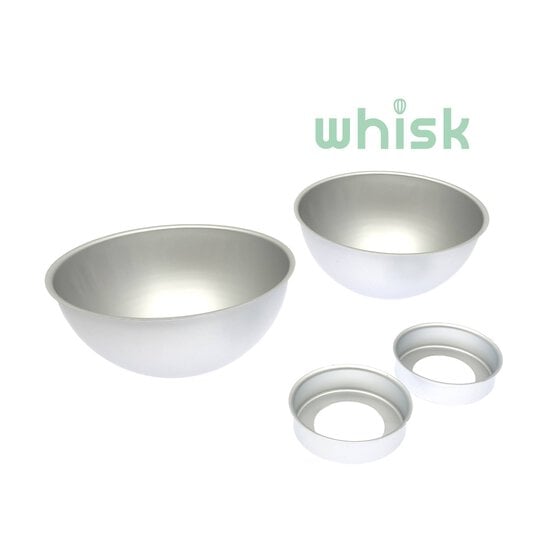 Whisk 3D Sports Ball Aluminium Cake Pan 6 Inches image number 1