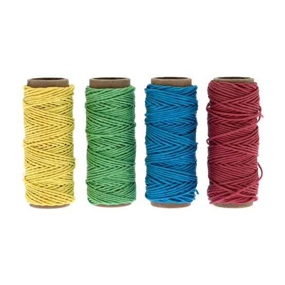 Bright Hemp Twine 11m 4 Pack image number 1