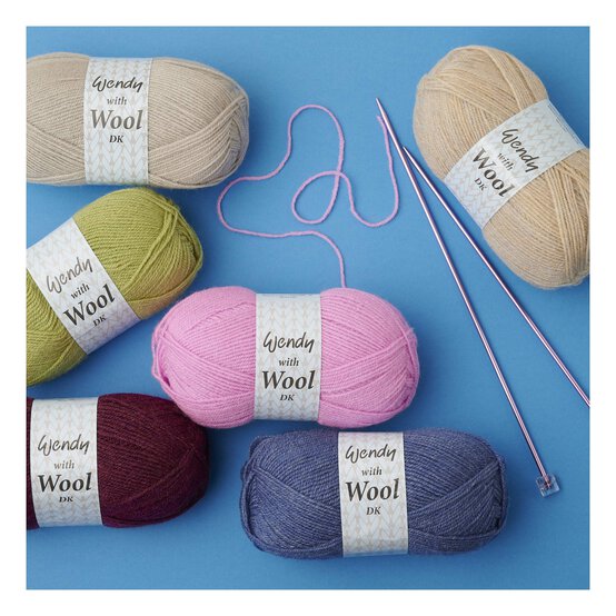 Wendy with Wool Silver DK 100g image number 4