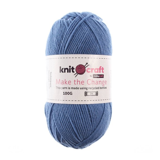 Knitcraft Denim Make the Change DK Yarn 100g image number 1