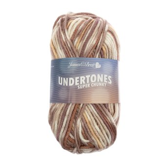 James C Brett Autumn Vibes Undertones Super Chunky 100g