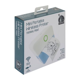 Mini Thermal Print Portable Wireless Printer