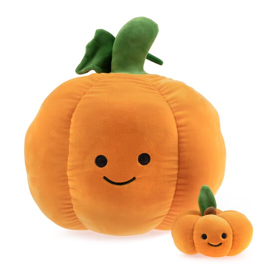 Orange Squishy Pumpkin 34cm image number 3