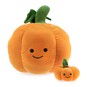 Orange Squishy Pumpkin 34cm image number 3