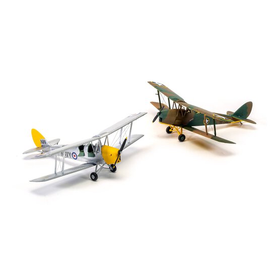 Airfix de Havilland Tiger Moth Model Kit 1:72 image number 3