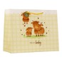 Daisy and Dougal Hello Baby Gift Bag 23cm x 33cm x 14cm image number 1
