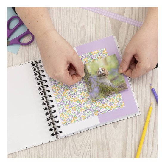 Crafter’s Companion Cloud Scrapbook 8 x 8 Inches image number 4