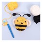 Trimits Beginner&rsquo;s Amigurumi Crochet Bee Kit image number 2