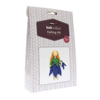 Fairy and Bluebell Felting Kit