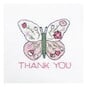 Butterfly Mini Cross Stitch Kit image number 3