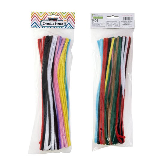 Assorted Pipe Cleaners 100 Pack image number 4