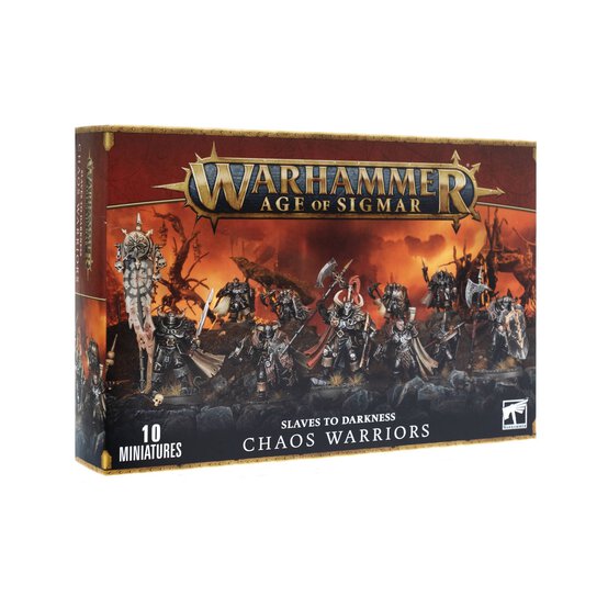 Warhammer Age of Sigmar Chaos Warriors image number 1