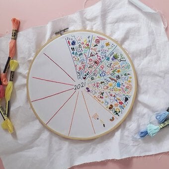 How to Create a Year of Stitches