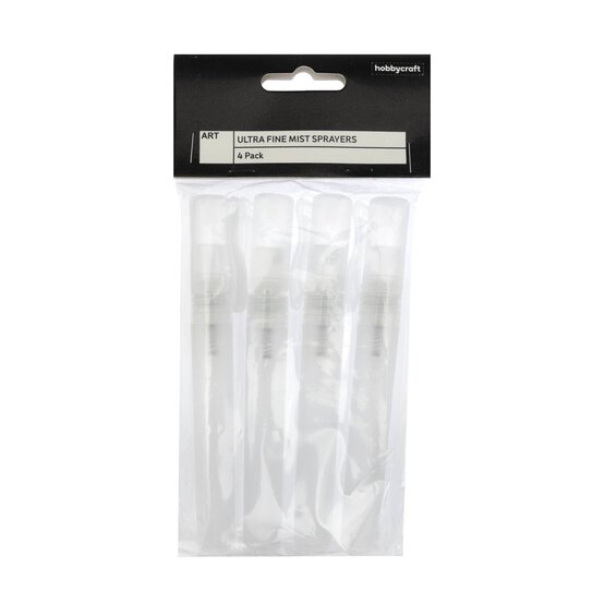 Ultra-Fine Mist Sprayers 4 Pack image number 1