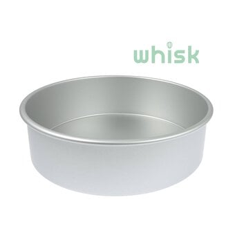 Whisk Round Aluminium Cake Tin 10 x 3 Inches