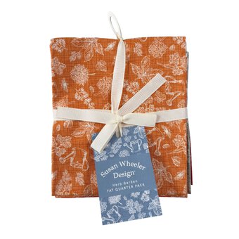 Herb Garden Cotton Fat Quarters 4 Pack