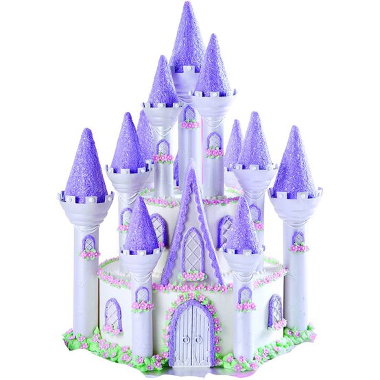 Wilton Castle Cake Set 32 Pieces image number 3