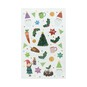 Novelty Christmas Sticker Sheet image number 1