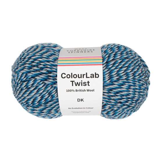 West Yorkshire Spinners Cool Water ColourLab Twist DK Yarn 100g image number 1
