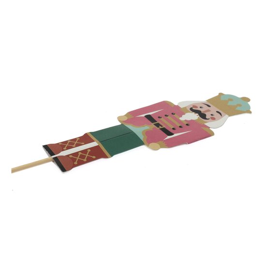 Nutcracker Cake Toppers 6 Pack  image number 4