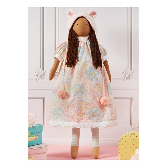 Simplicity Lanky Plush Dolls and Clothes Sewing Pattern S9621 image number 3