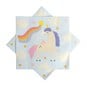 Unicorn Party Napkins 16 Pack image number 1