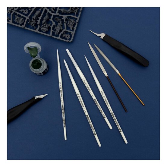 Citadel Synthetic Medium Shade Brush image number 4