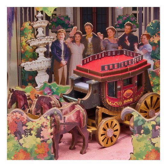 Bridgerton Into the Light Book Nook image number 4