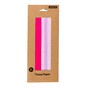 Hot Pink and Lilac Tissue Paper 50cm x 75cm 4 Pack image number 3