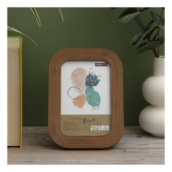 Round Edge Picture Frame 15cm x 10cm image number 2