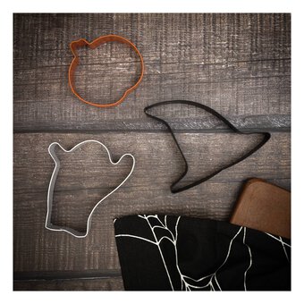 Halloween Cookie Cutters 3 Pack 