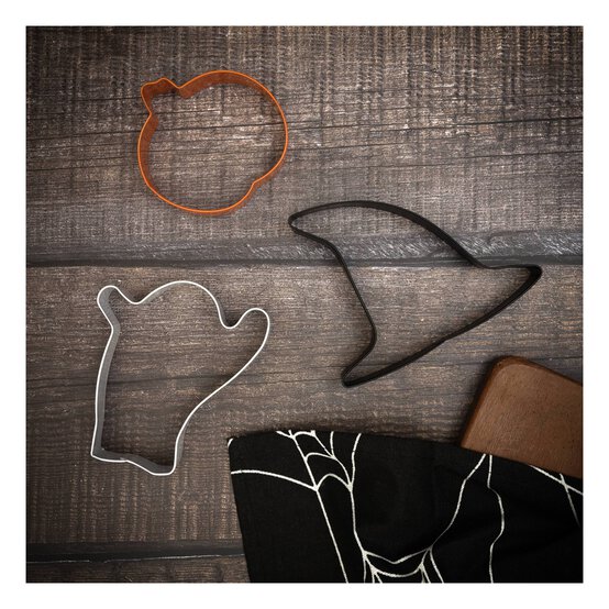 Halloween Cookie Cutters 3 Pack 