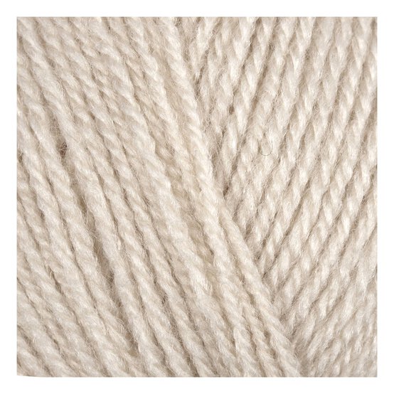 Knitcraft Beige Everyday 4 Ply Yarn 100g image number 2