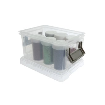 Clear Storage Box 0.7 Litres