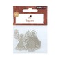 Lace Angel Card Toppers 3 Pack image number 5