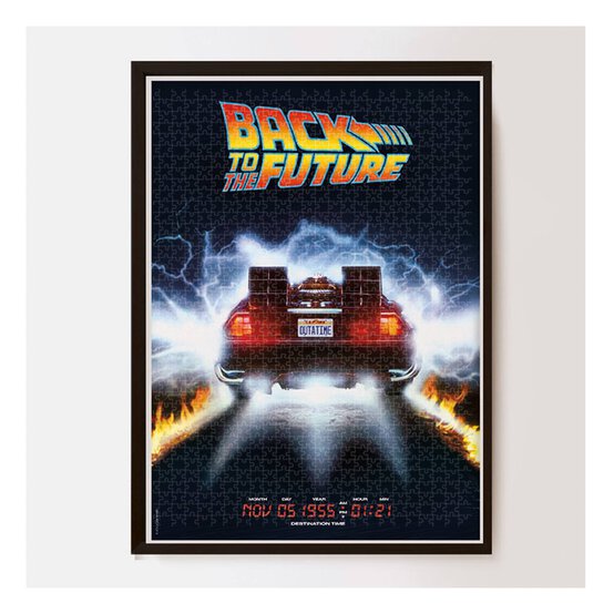 Clementoni Back to the Future Jigsaw Puzzle 500 Pieces image number 4