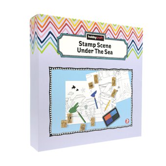 Under the Sea Stamp Scene Kit