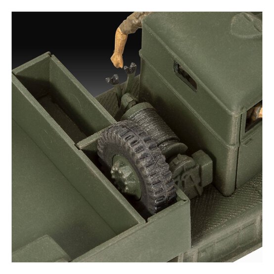 Revell M19 Tank Transporter Model Kit 1:76 image number 4