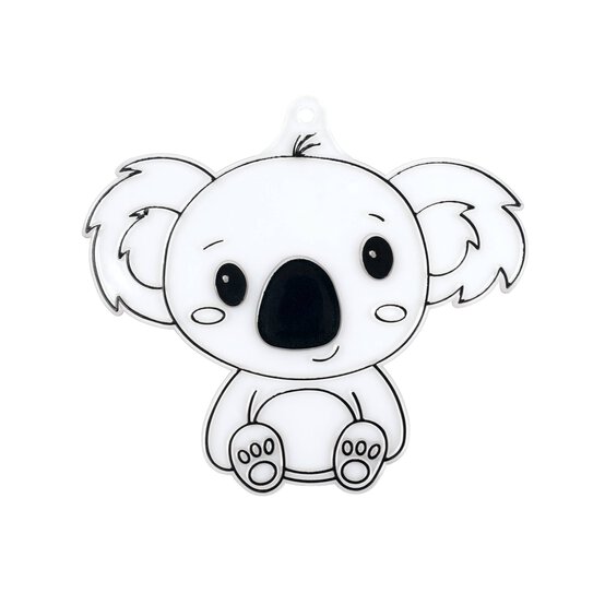 Koala Plastic Suncatcher image number 4